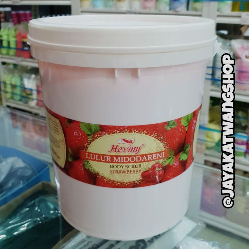 HEVINY POT 4 KG Lulur Midodareni / Lulur Mandi (BODY SCRUB)