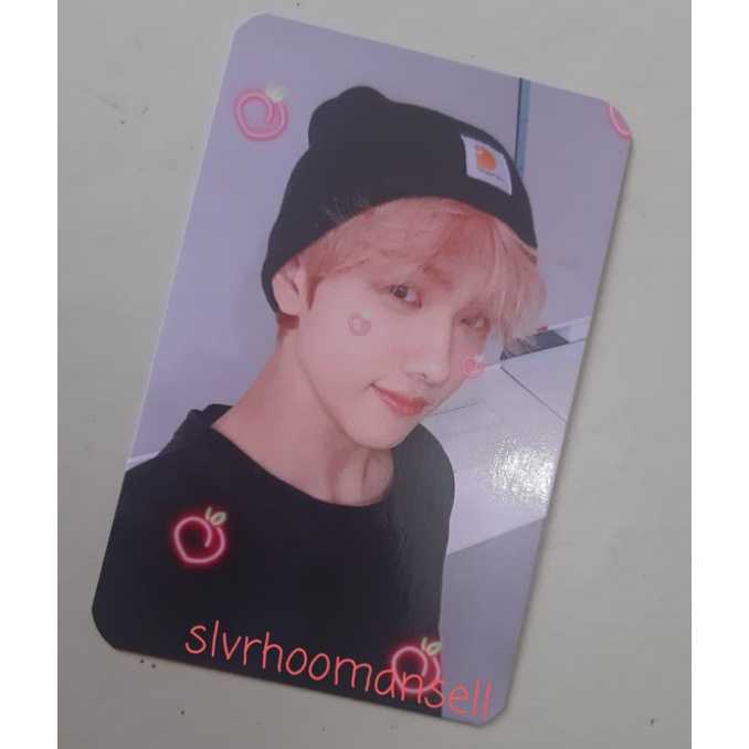 Pc Jisung Hot Sauce Benefit Yizhiyu ver 1 photocard