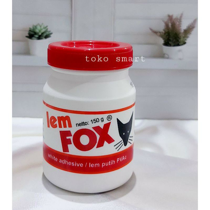 

lem fox/lem kayu