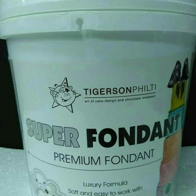 

=====] fondant tigerson 1kg