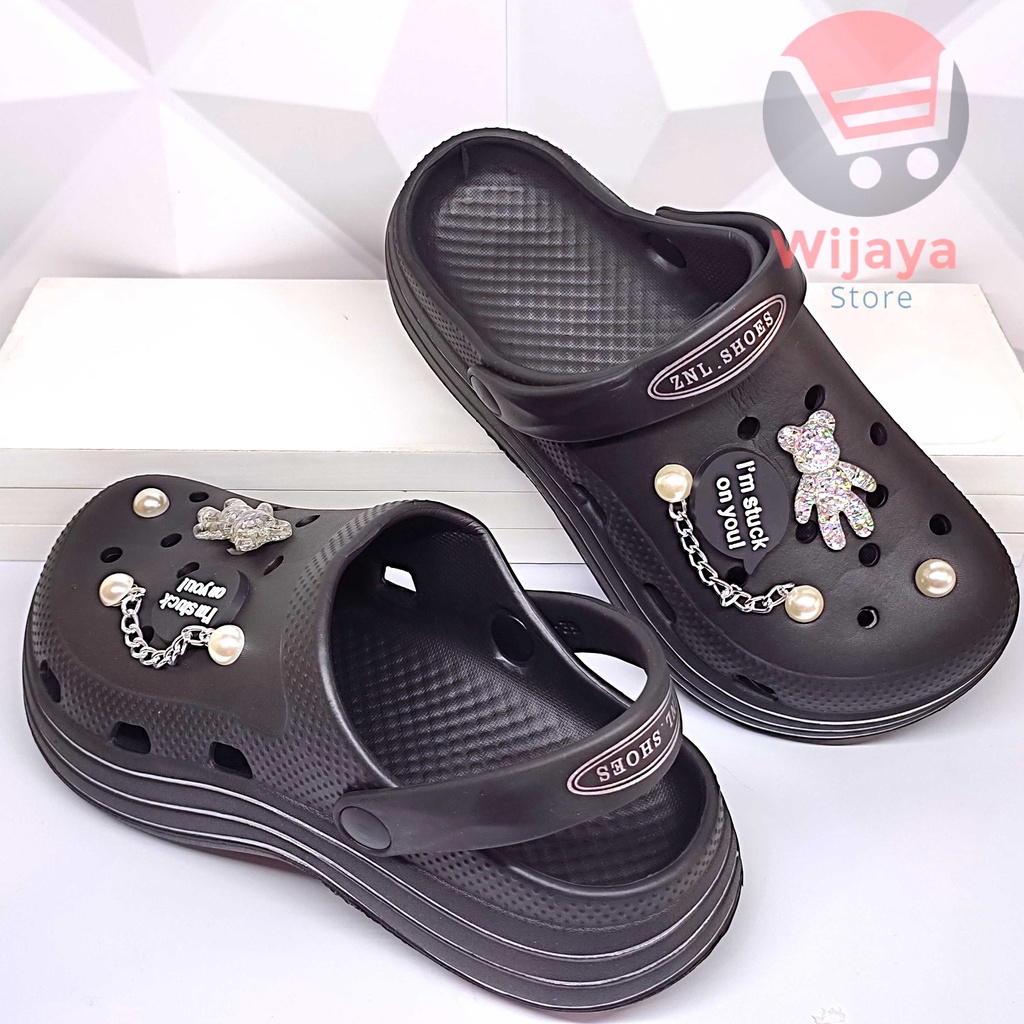 Sandal BALANCE 8888 Baim FUJI Slop Wanita Sendal Slide Kokop Selop Cewek Perempuan NEW BARLUN 8558