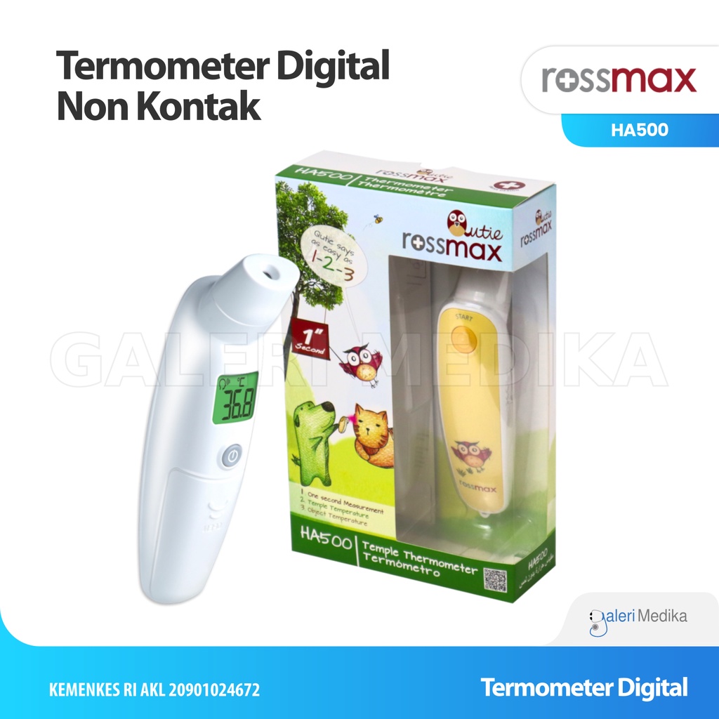 Termometer Non-Contact Rossmax Qutie HA-500 / HA500 / HA 500