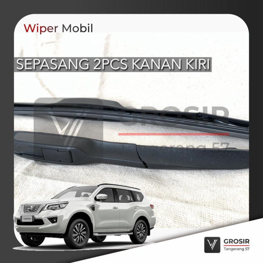 WIPER NISSAN TERA HYBRID ECO / WIPER TERA HYBRID 2 PCS