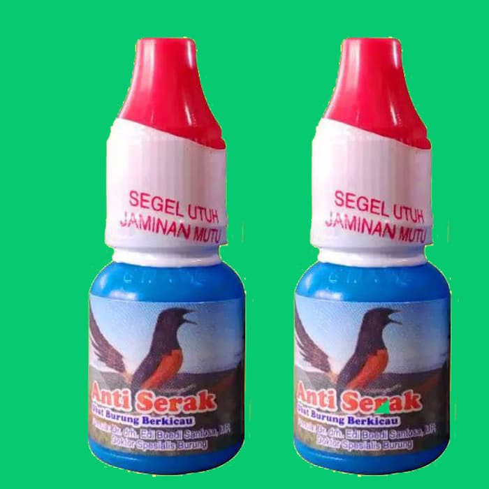 OBAT BURUNG ANTI SERAK DR. EDHI