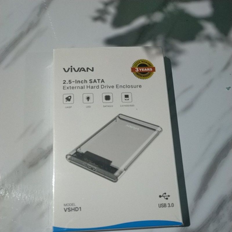 casing hardisk SATA Vivan usb3.0