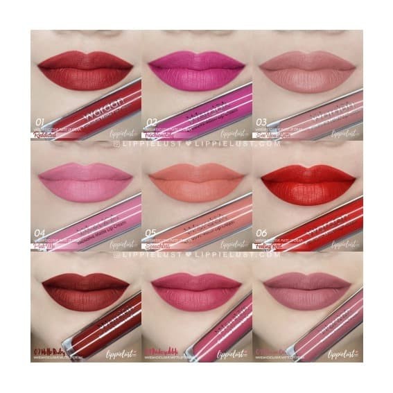 ✿ MADAME ✿ WADAH EXCLUSIVE MATTE LIP CREAM - LIP CREAM MATTE BY WARDAH BPOM