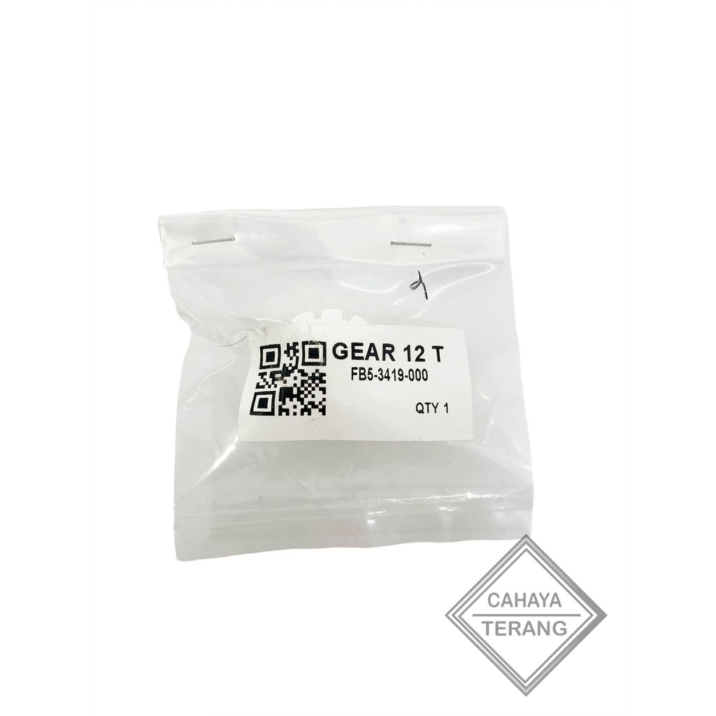 Gear Exit 12T Mesin Fotokopi Canon IR6000/6570/5075 FB5-3419-000 Lokal