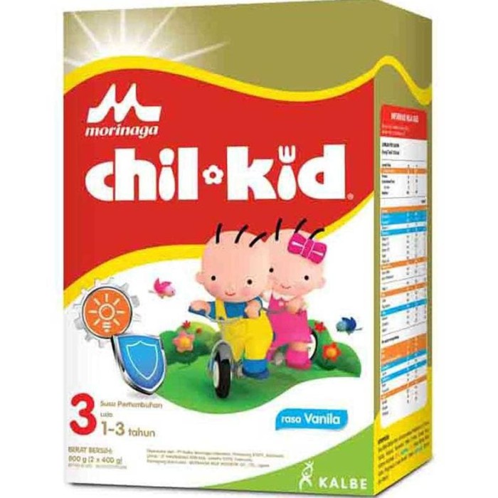 

MORINAGA CHILD KIDS VANILA 800GR /BOX