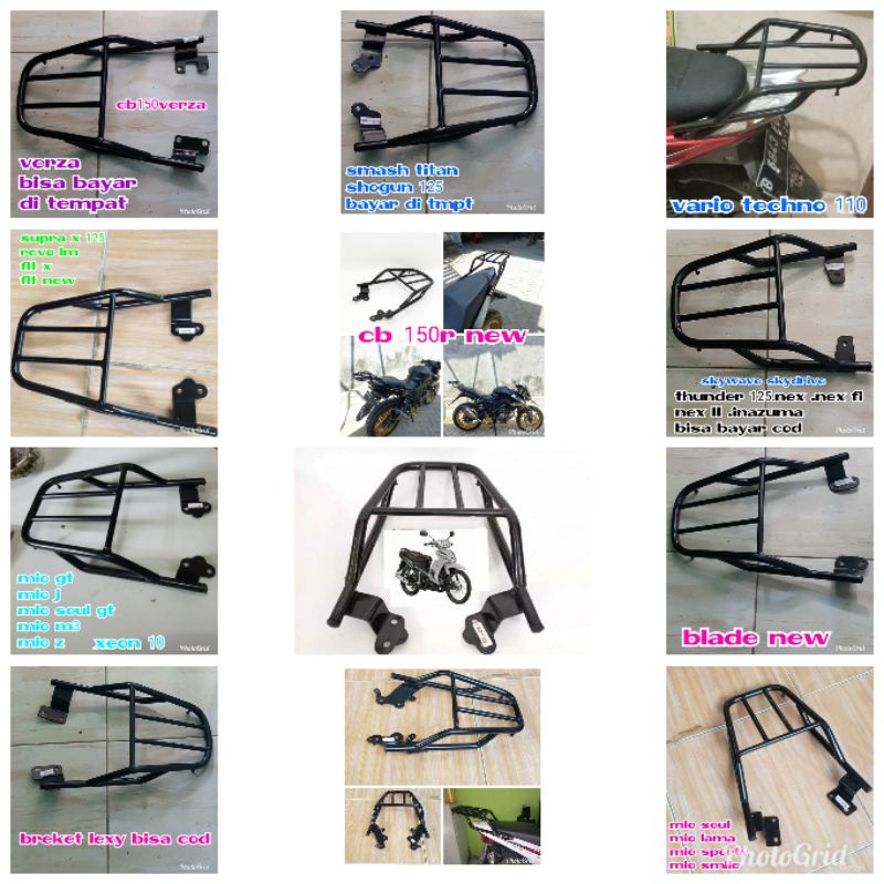 Breket Motor BEAT NEW FI MIO SOUL MIO SPORTY VEGA R NEW VEGA ZR /RR JUPITER Z1 CB 150R OLD /NEW SMAS