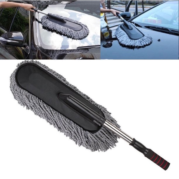 Kemoceng Car Duster Telescopic  Microfiber Dust Remover  Kemoceng Mobil PEMBERSIH DEBu mobil AA