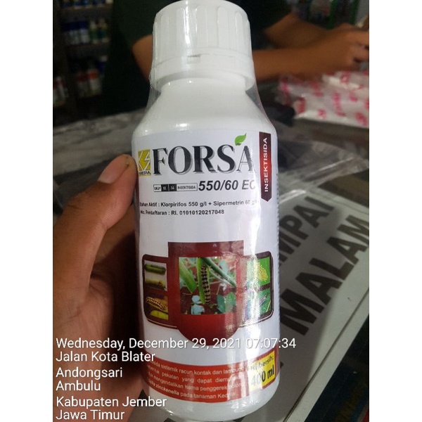 FORSA Insektisida 550/60 EC 400ML