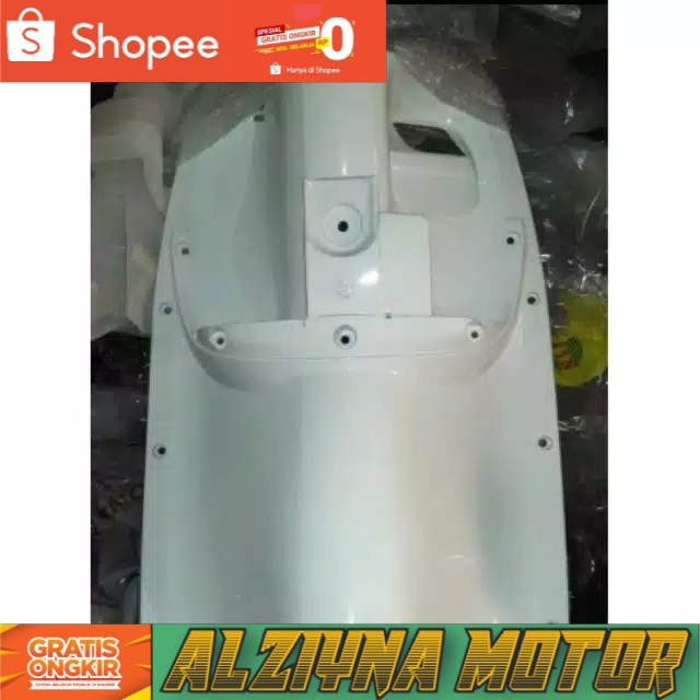 leghsil dek kunci Scoopy F1 2013-2016 putih