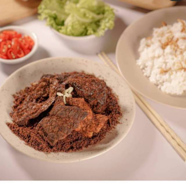 

Rendang Paru Kering Erika