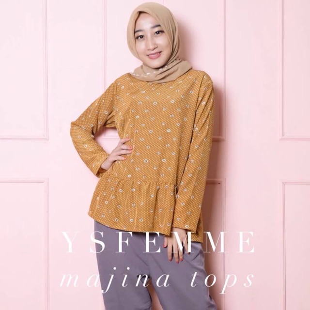 Majina Tops - Blouse