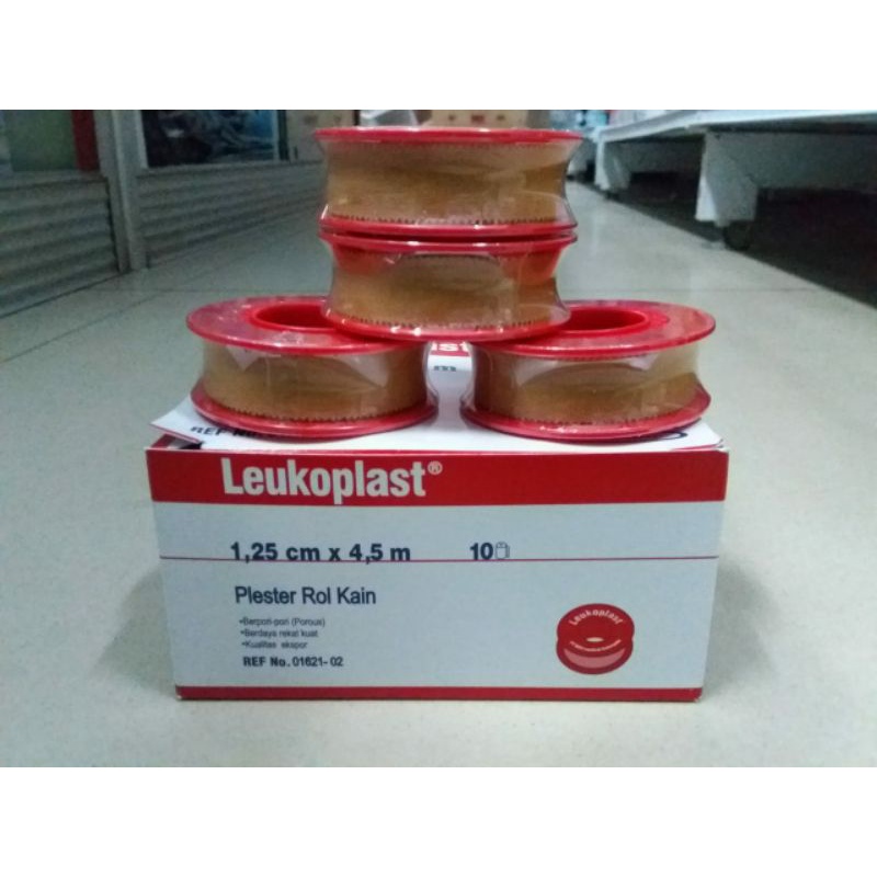 Leukoplast 1,25cm × 4,5m
