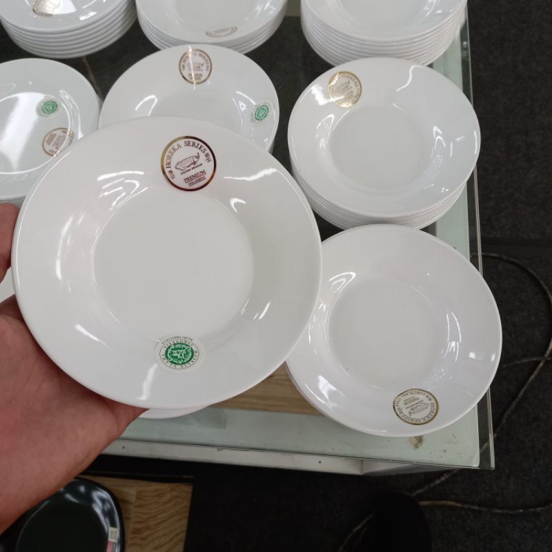 PIRING SAMBAL MELAMIN GOLDEN DRAGON 16CM/PIRING SAMBAL MELAMIN/PIRING