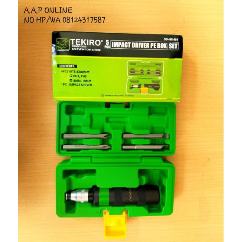 OBENG KETOK TEKIRO 1 SET