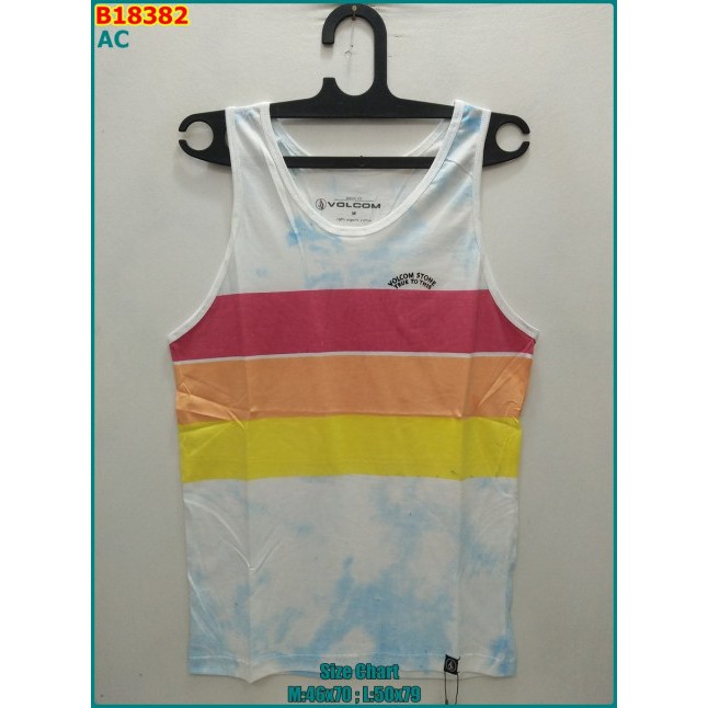 Promo KAOS SINGLET VOLCOM ORI BM Terlaris