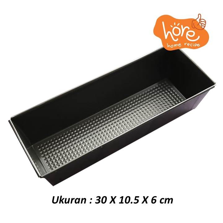 Rectangle Loaf Pan Ukuran 30 X 10.5 X 6 Cm Loyang