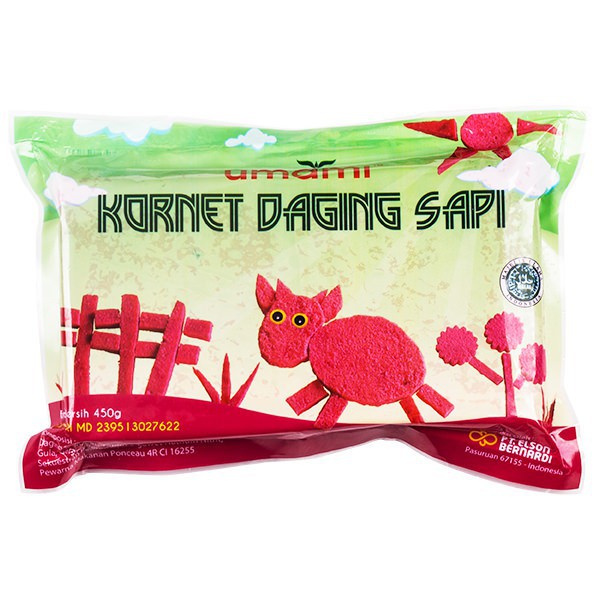 

Umiami Kornet Sapi 450G