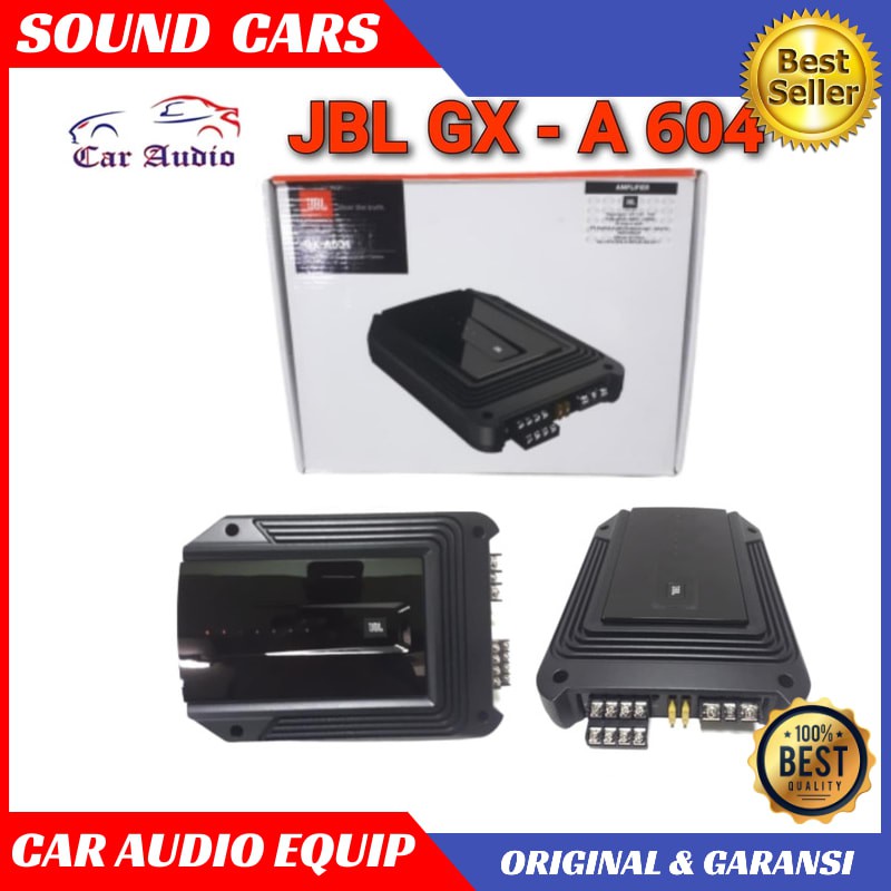 Amplifier Jbl Power JBL 4 Chanel Power JBL GX-A604 Best Quality Garansi Original