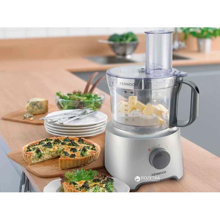 

Kenwood Fdp 302 Si Food Processor / Mesin Pengolahan Makanan Fdp302Si
