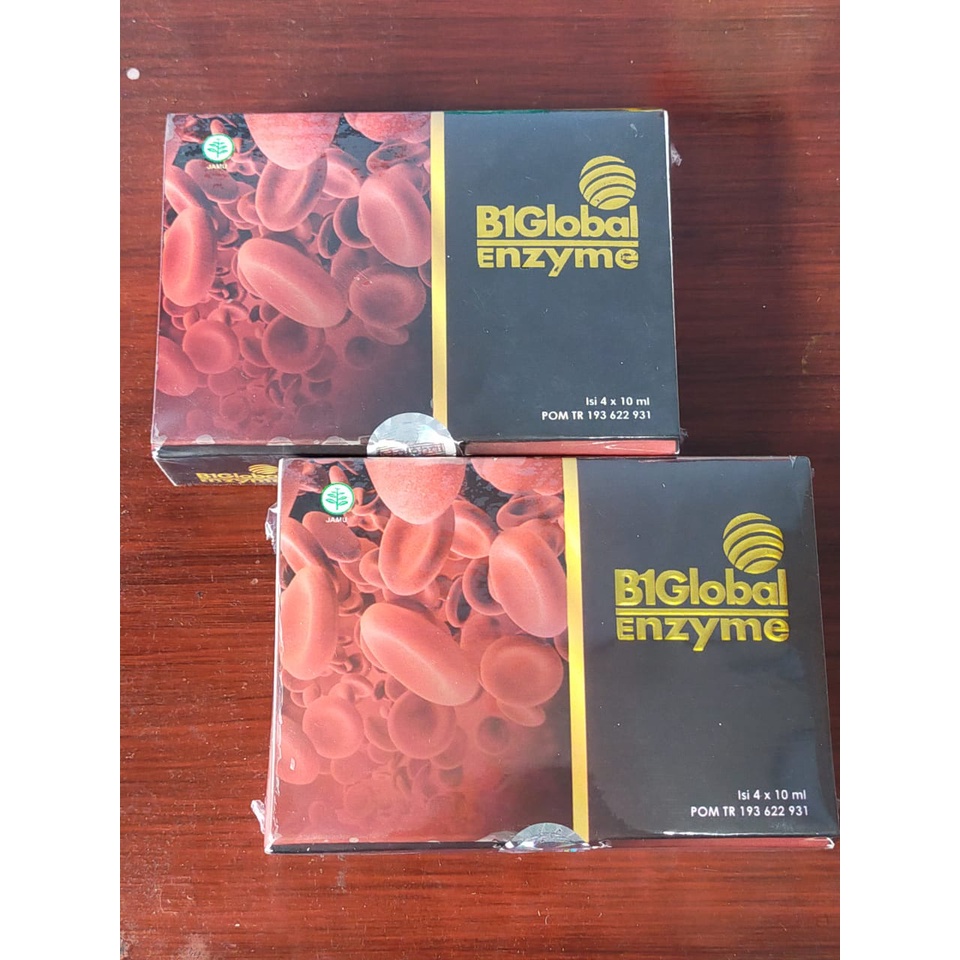 B1GLOBAL ENZYME 4 BOTOL (1 BOX)