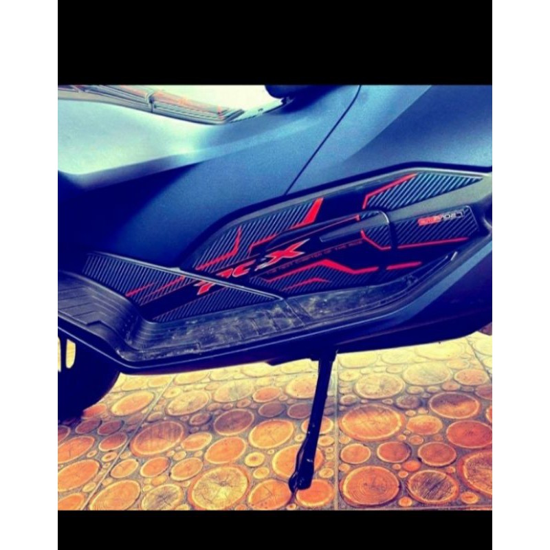 Stiker Sidepad Premium Honda PCX 160 New