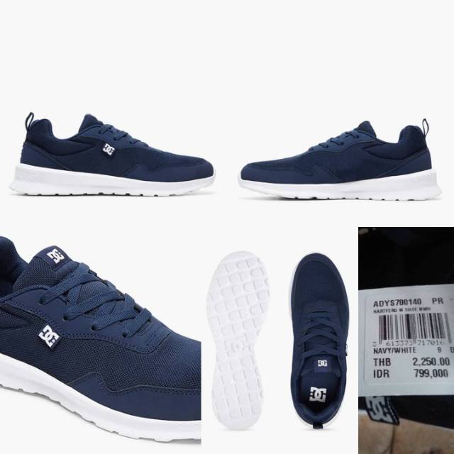 Sepatu DC Hartferd M NWH