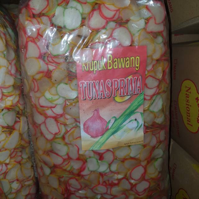 

Keeupuk tunas bawang