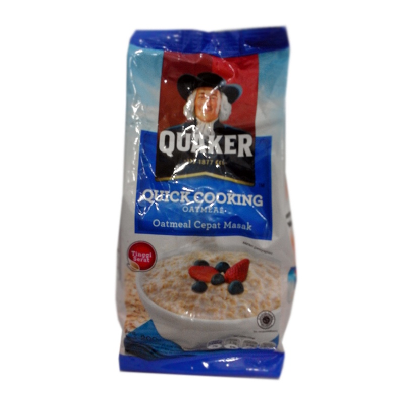 

Quaker Oat Cereal Biru Ref 200Gr