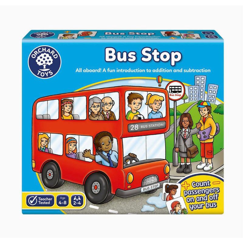 Orchard Toys Bus Stop