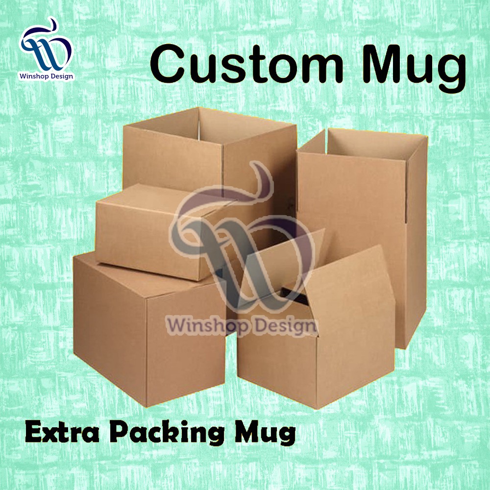 

EXTRA PACKING DUS (LEBIH AMAN PACKING MUG)