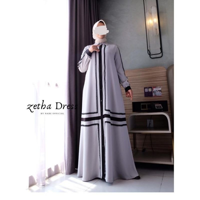 zetha dress by NABE