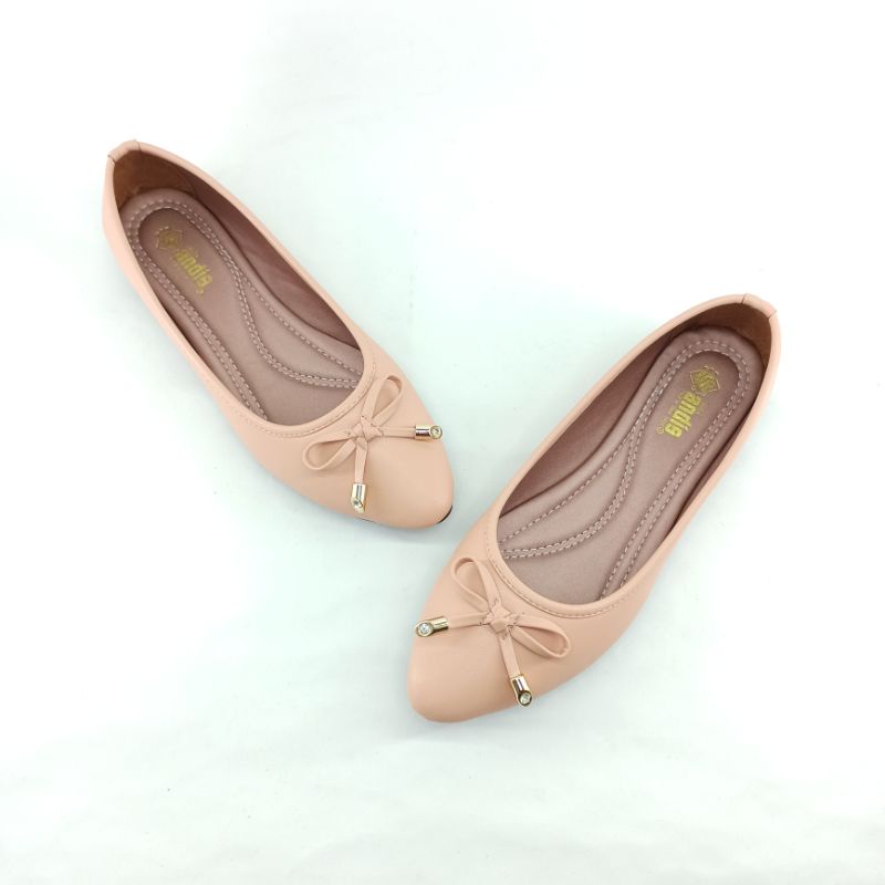 Andas Andis - Sepatu Flatshoes Wanita Casty