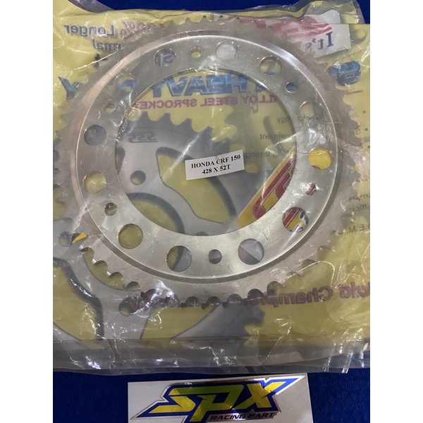 GIR SSS HONDA CRF TEBAL 428