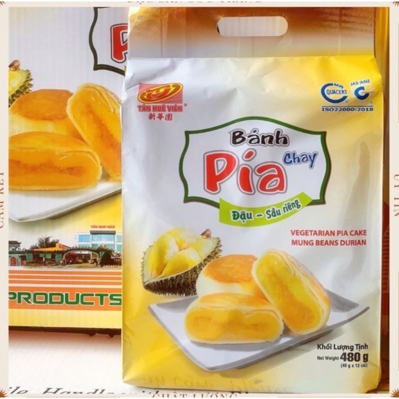 

TAN HUE VIEN BANH PIA CHAY VEGETARIAN