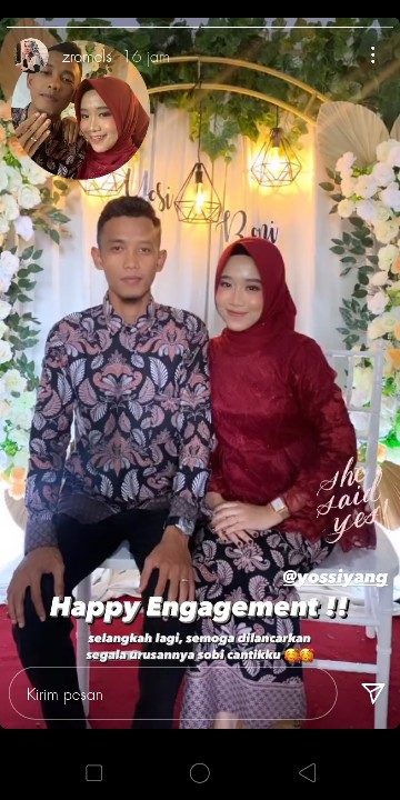 Batik Wanita Atasan Blouse Modern Kekinian Trendy Motif Daun Bambu By Batik Dua Putri Collection