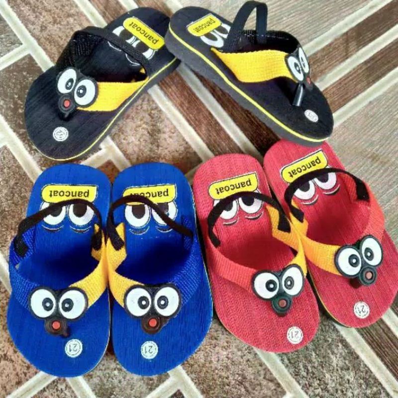 Sandal anak lucu - sandal baby - sandal bayi - sandal pancoat - sendal anak laki [ BAYAR DITEMPAT ]