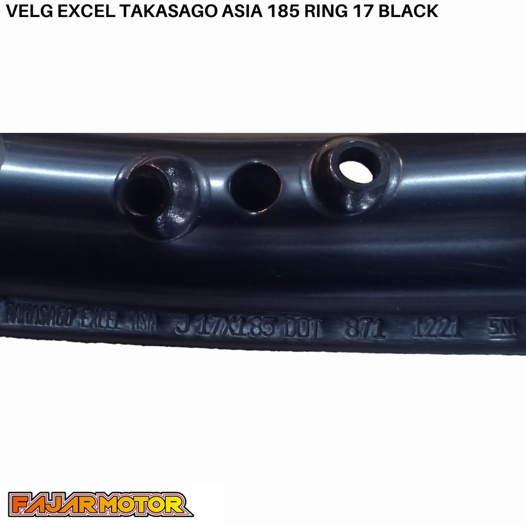 VELG EXCEL TAKASAGO ASIA W SHAPE 185 RING 17