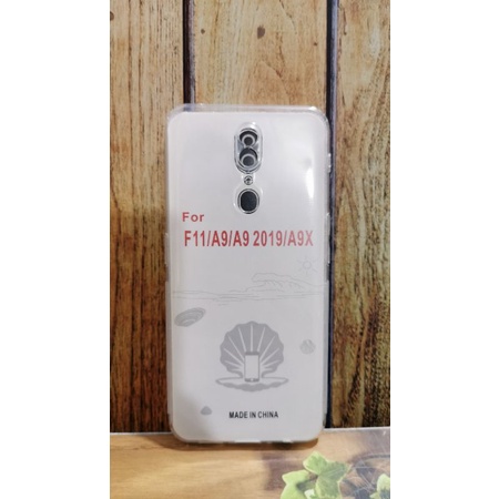 CASE OPPO F11 CLEAR HD TEBAL 2.0MM BENING SOFTCASE