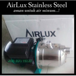 Pompa Stainless Steel AirLux SGJS-400 Aman Untuk Air Minum
