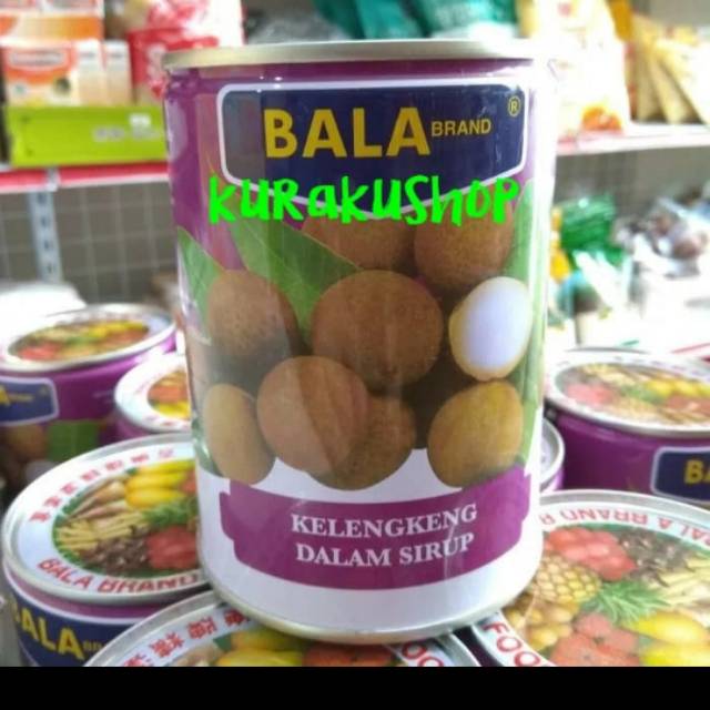 

BALA LONGAN LENGKENG KALENG