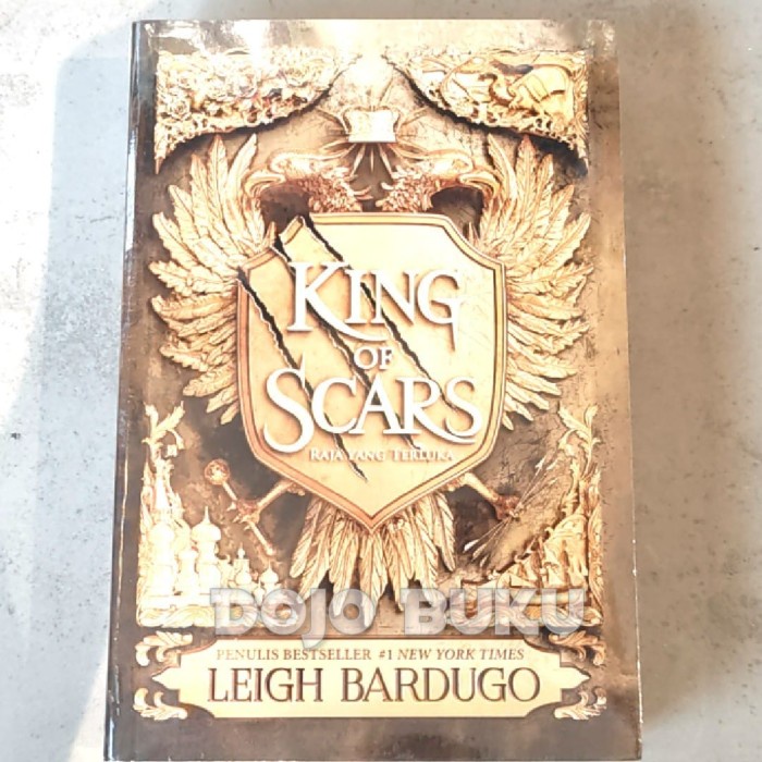 

FLASH SALE!!! KING OF SCARS BY LEIGH BARDUGO TERLARIS