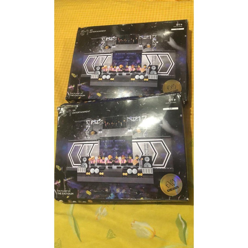 EXO LEGO EXORDIUM & LOVE ME RIGHT