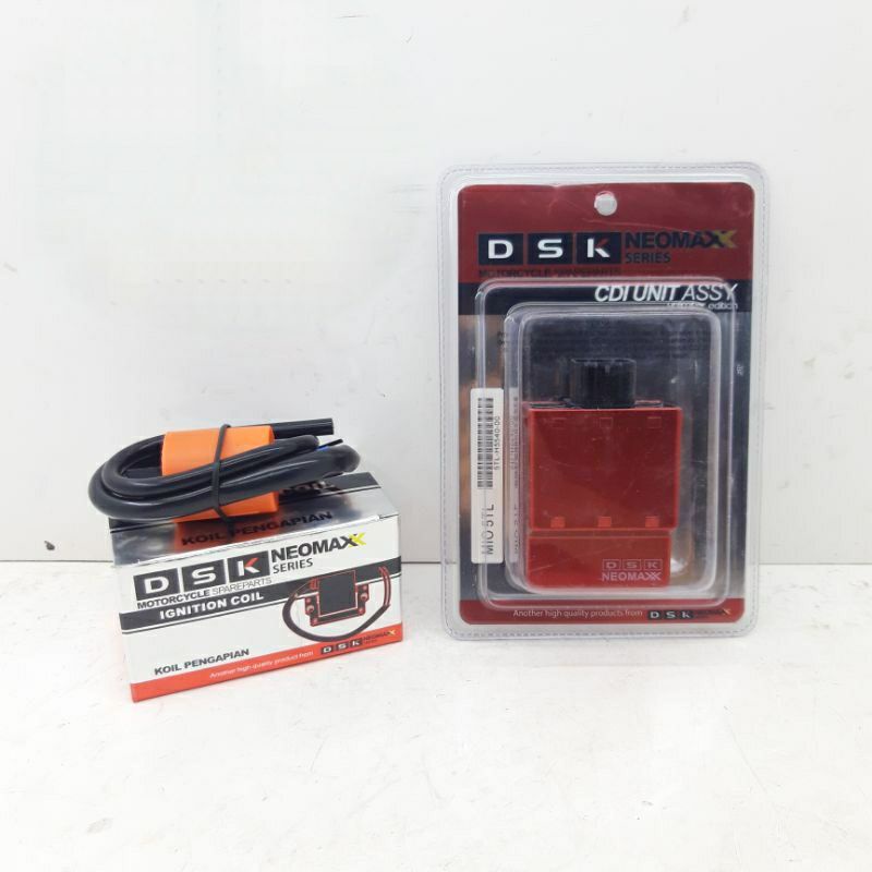 Cdi Racing Mio - Mio Soul Karbu - Fino Karbu - Mio Sporty Dan Koil Racing Tenaga Naik 20% Dsk Neomax