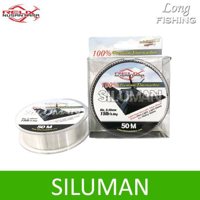 ALAT PANCING SENAR PANCING LEADER FLUOROCARBON RELIX NUSANTARA SILUMAN BERKUALITAS