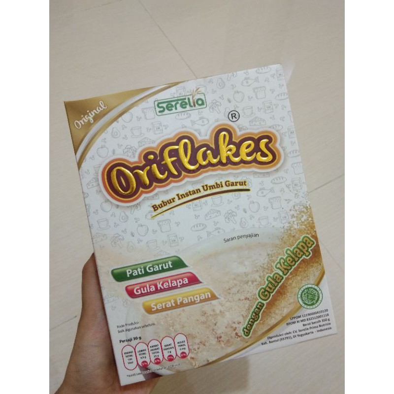 

Oriflakes Original Plain - Sikat Sakit Maag dan Asam Lambung