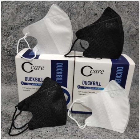 MASKER DUCKBILL FACEMASK 3PLY ISI 50PCS, 3D DISPOSABLE DUCKBILL MASK