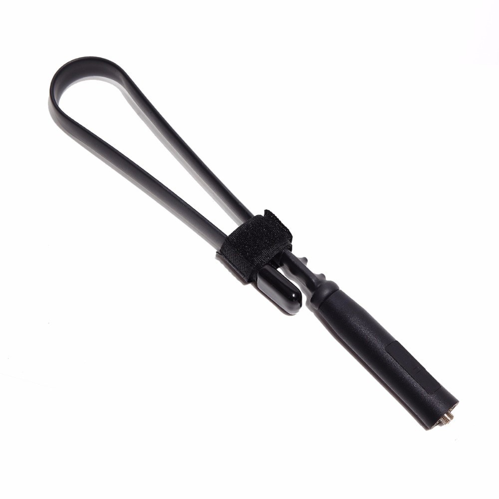 ABBREE Tactical Antena Dual Band 33cm AR-152A for Walkie Talkie Taffware Pofung Baofeng UV-5R UV-82